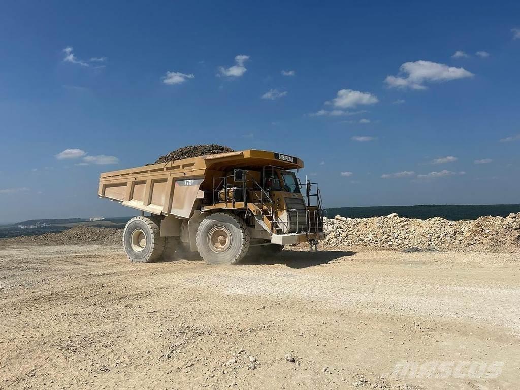 CAT Rebuilt 775F - Mini dumper
