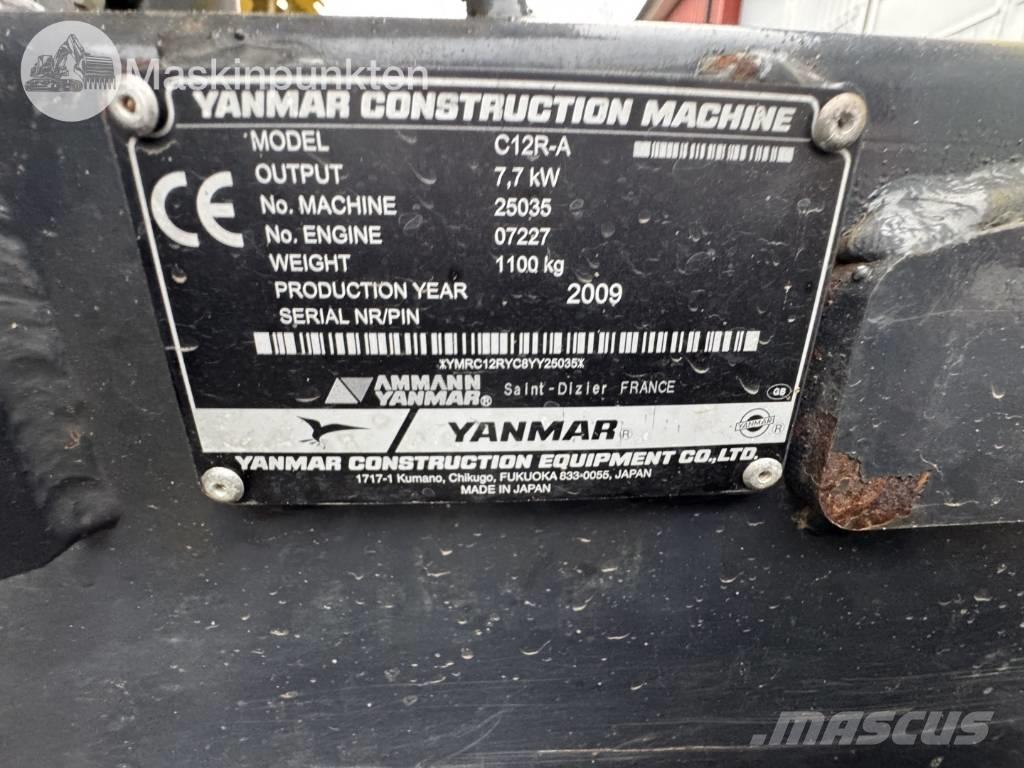 Yanmar C 12 R A Mini dumper