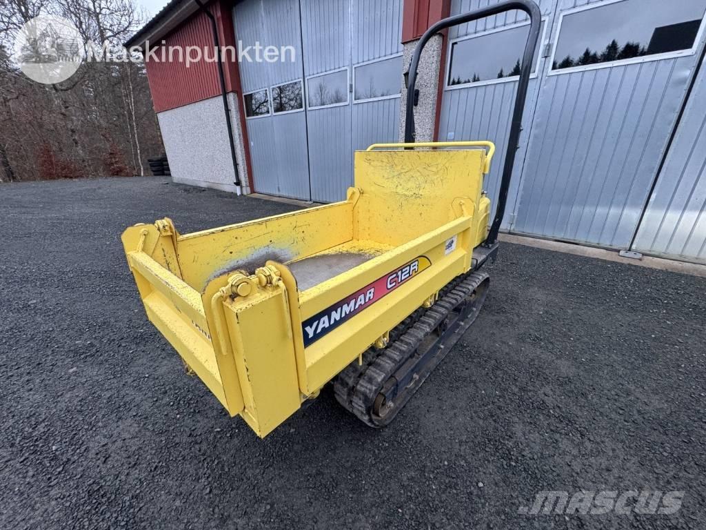 Yanmar C 12 R A Mini dumper