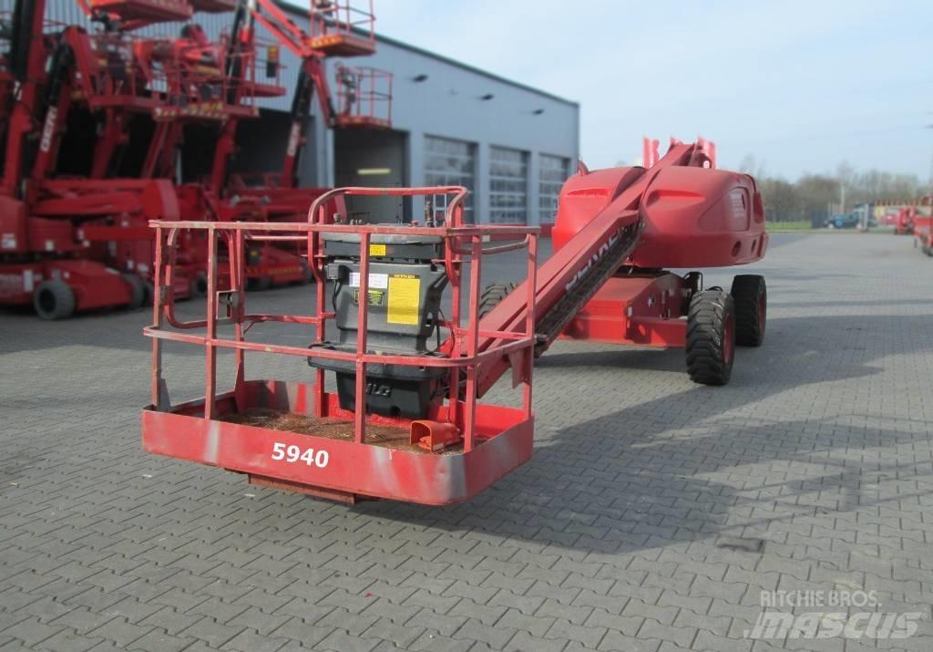 JLG 400 S Piattaforme a braccio telescopico