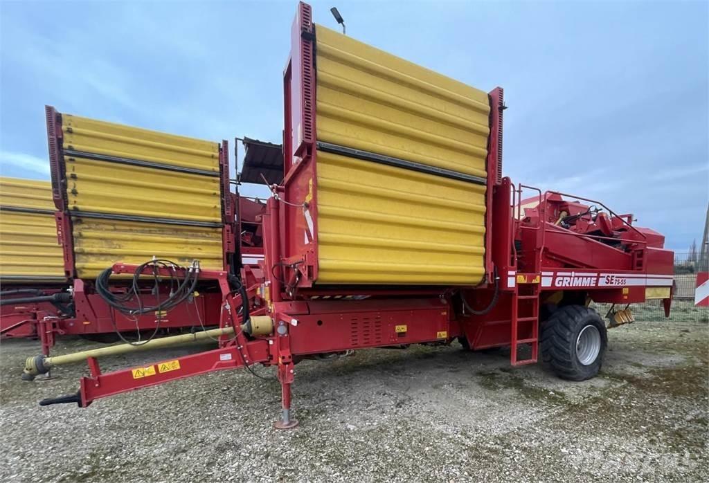 Grimme SE-75-55 Scava raccogli patate