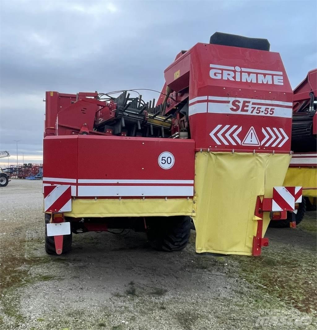 Grimme SE-75-55 Scava raccogli patate