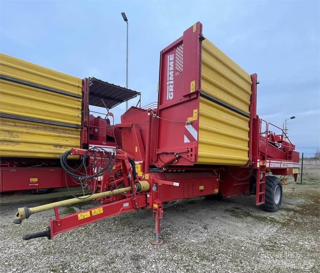 Grimme SE-75-55 Scava raccogli patate
