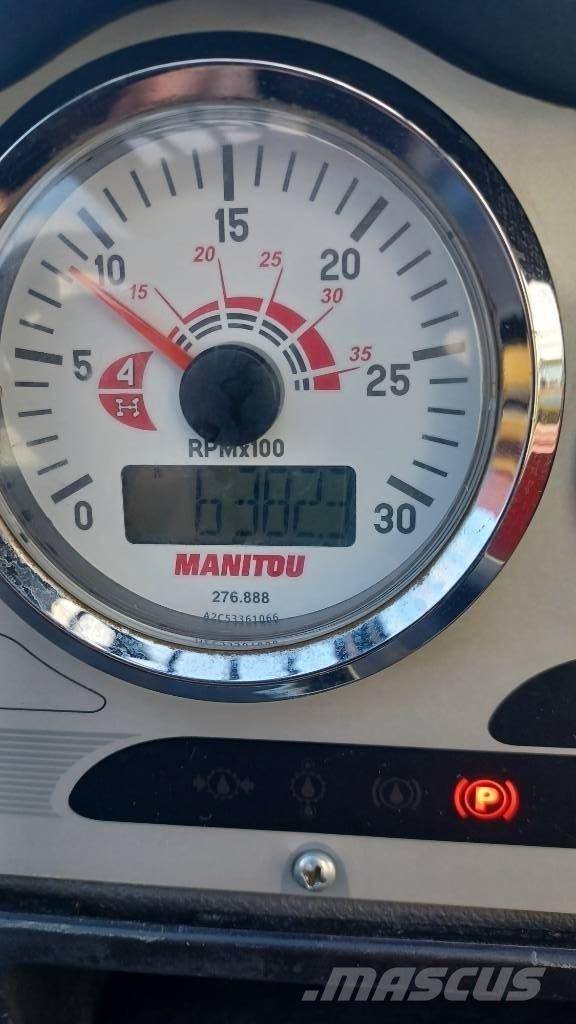 Manitou MHT 860 LT Sollevatori telescopici