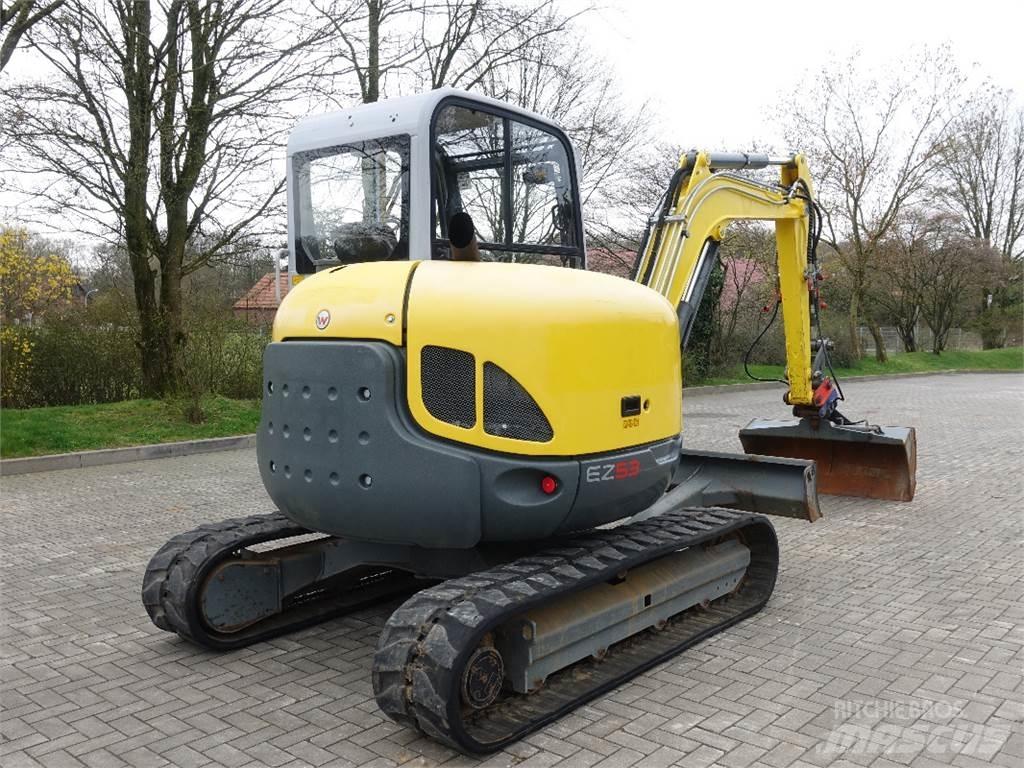 Neuson EZ53 Miniescavatori