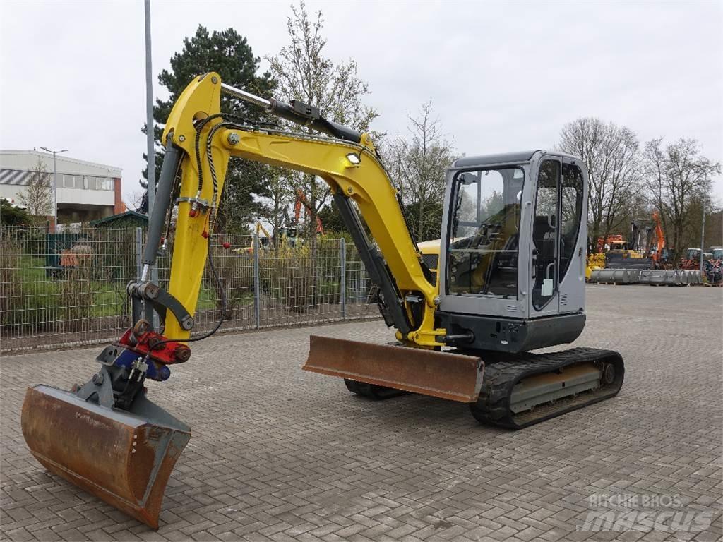 Neuson EZ53 Miniescavatori