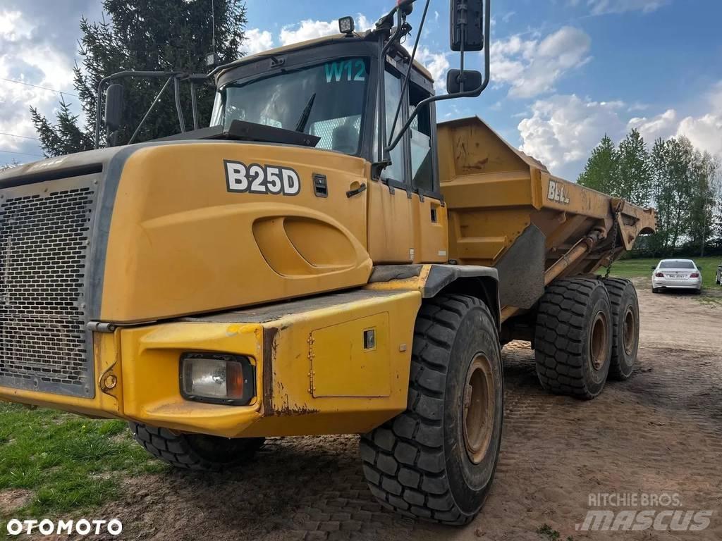 Bell B 25 D Dumpers articolati
