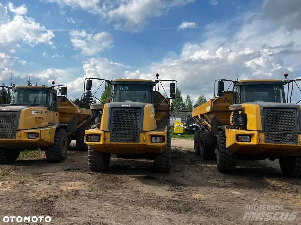 Bell B 25 D Dumpers articolati