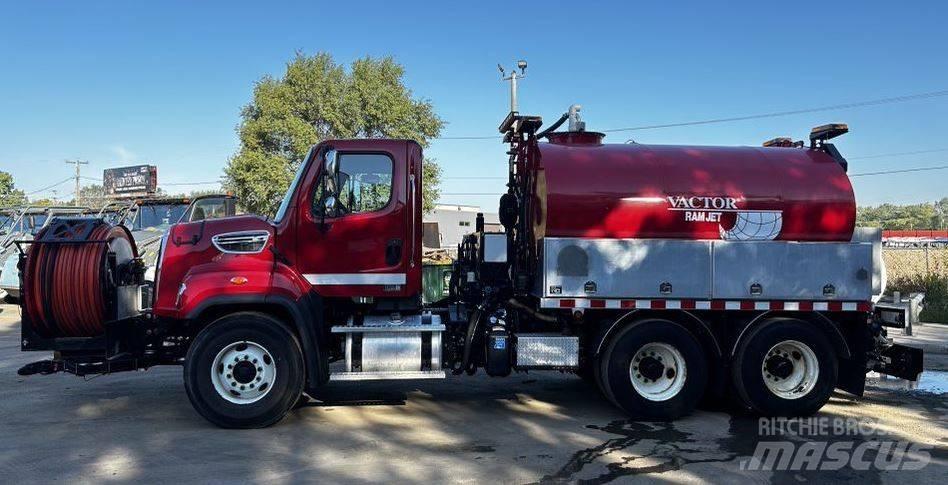 Vactor Ramjet Camion autospurgo