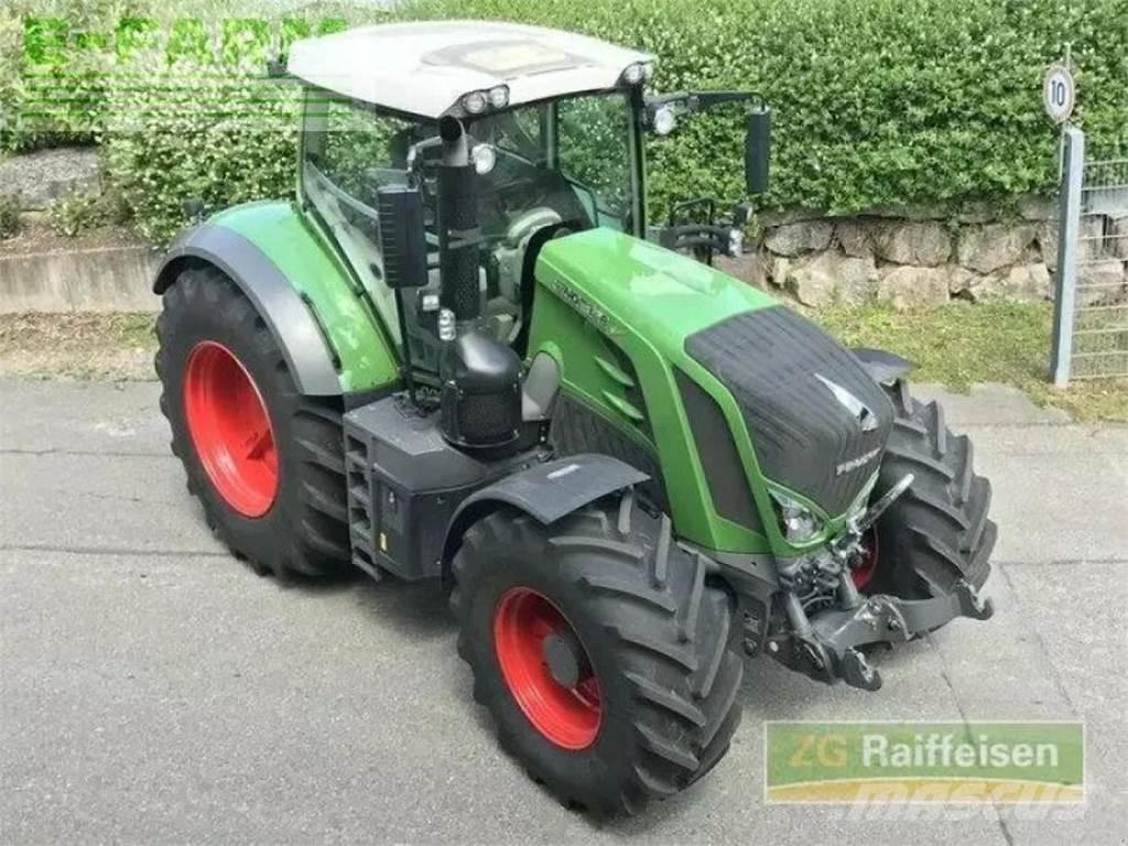 Fendt 828 vario s4 Trattori