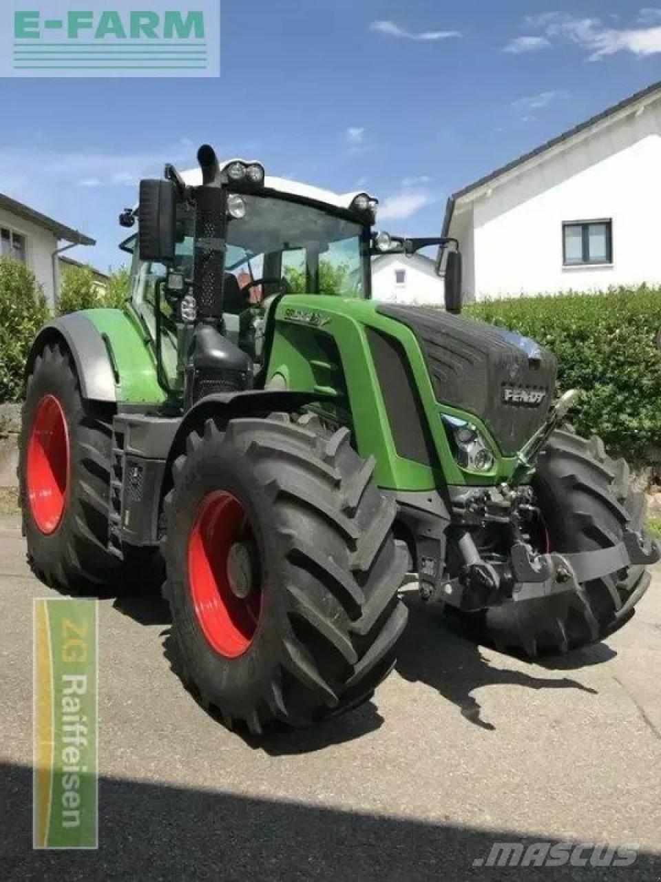 Fendt 828 vario s4 Trattori