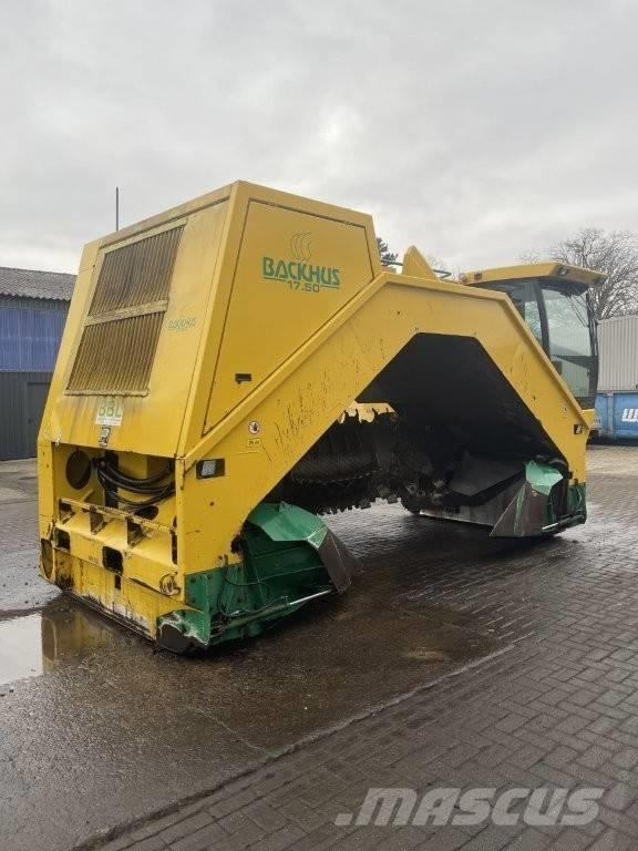 Backhus 17.50 Rivoltatrici di compostaggio