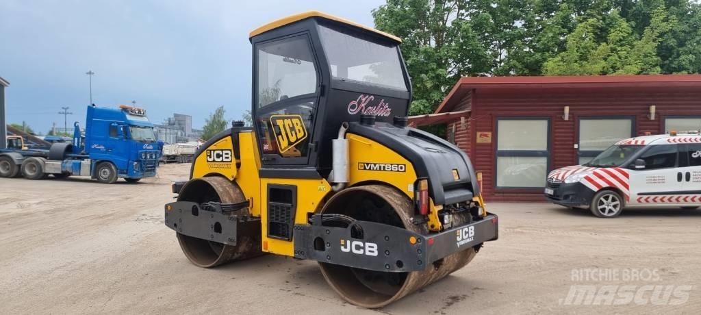 JCB VMT 860 Rulli a doppio tamburo