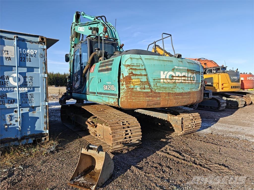 Kobelco SK210 Escavatori cingolati
