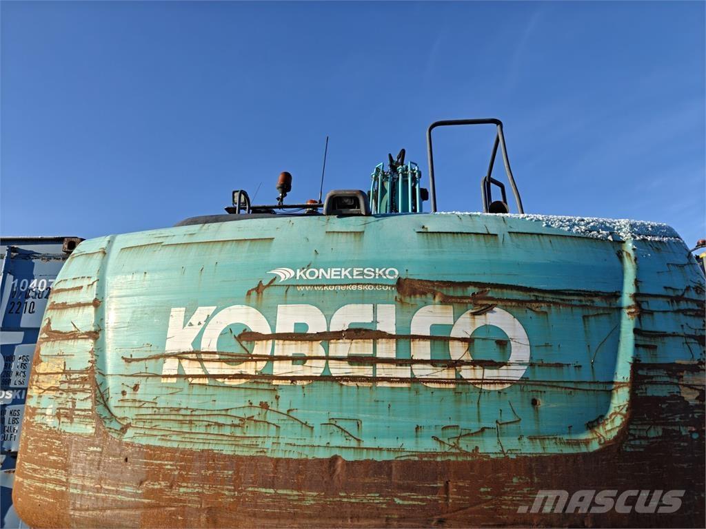 Kobelco SK210 Escavatori cingolati