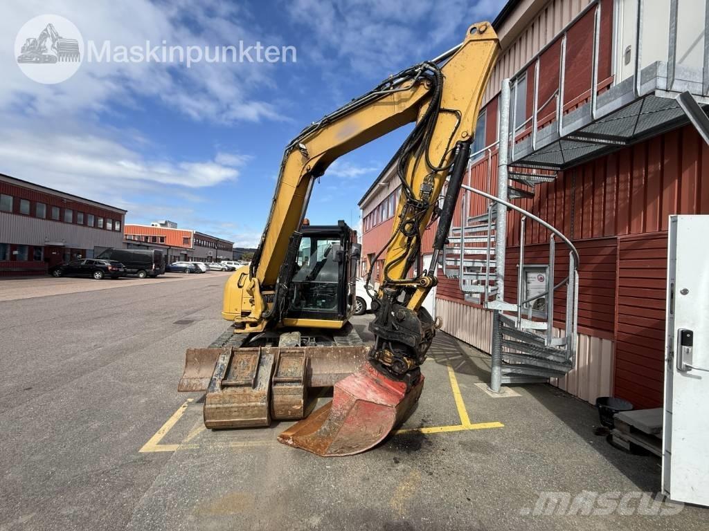 CAT 308 E 2 CR Escavatori medi 7t - 12t