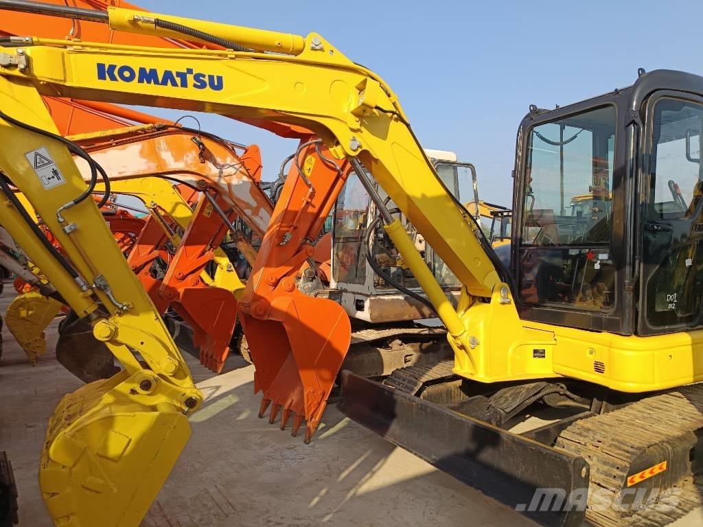 Komatsu PC 55 MR Miniescavatori