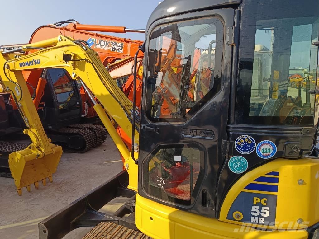 Komatsu PC 55 MR Miniescavatori