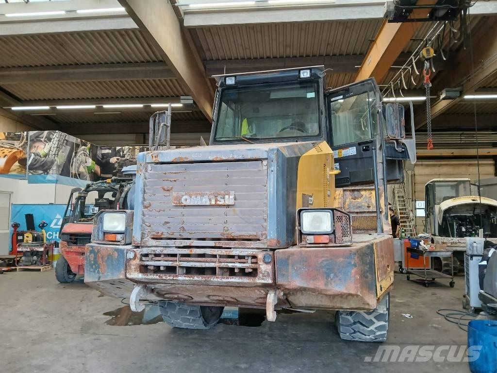 Komatsu HM 300-2 Dumpers articolati