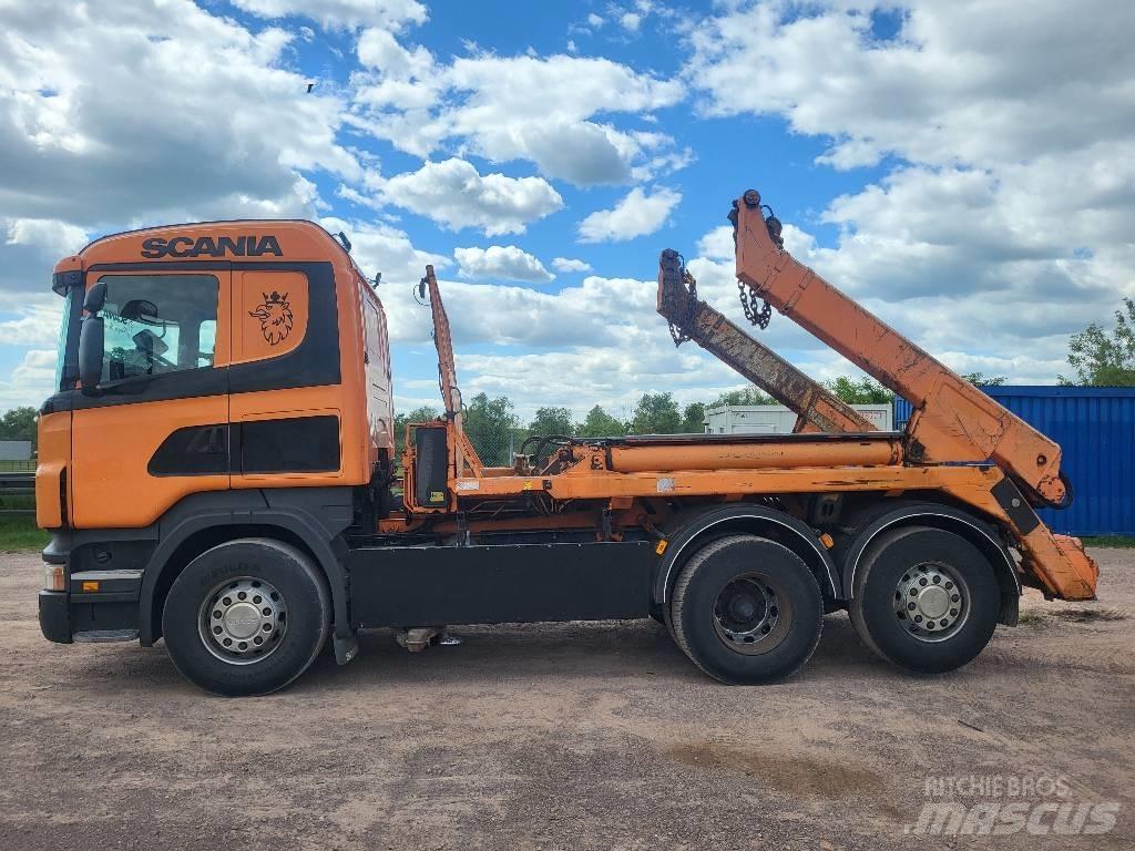 Scania R420LB 6x2 Container per immagazzinare