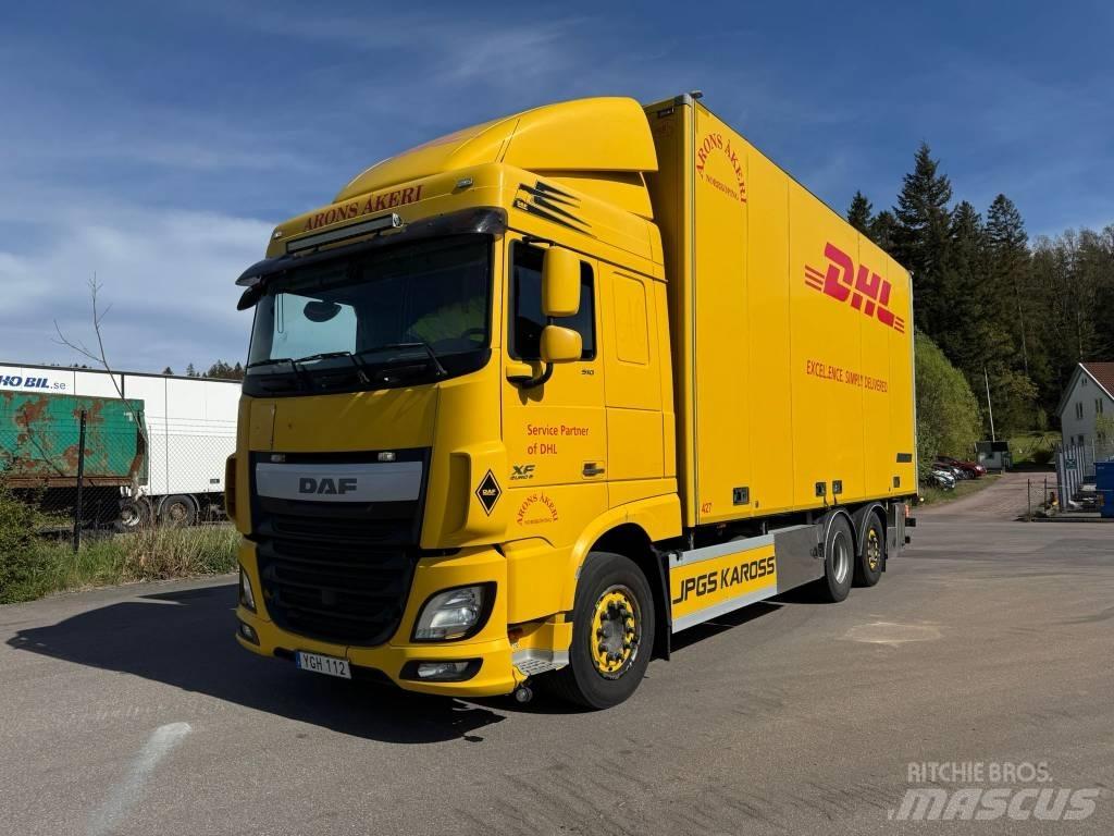 DAF XF 510 Camion cassonati