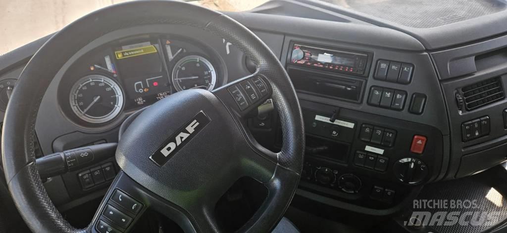 DAF XF 510 Camion cassonati