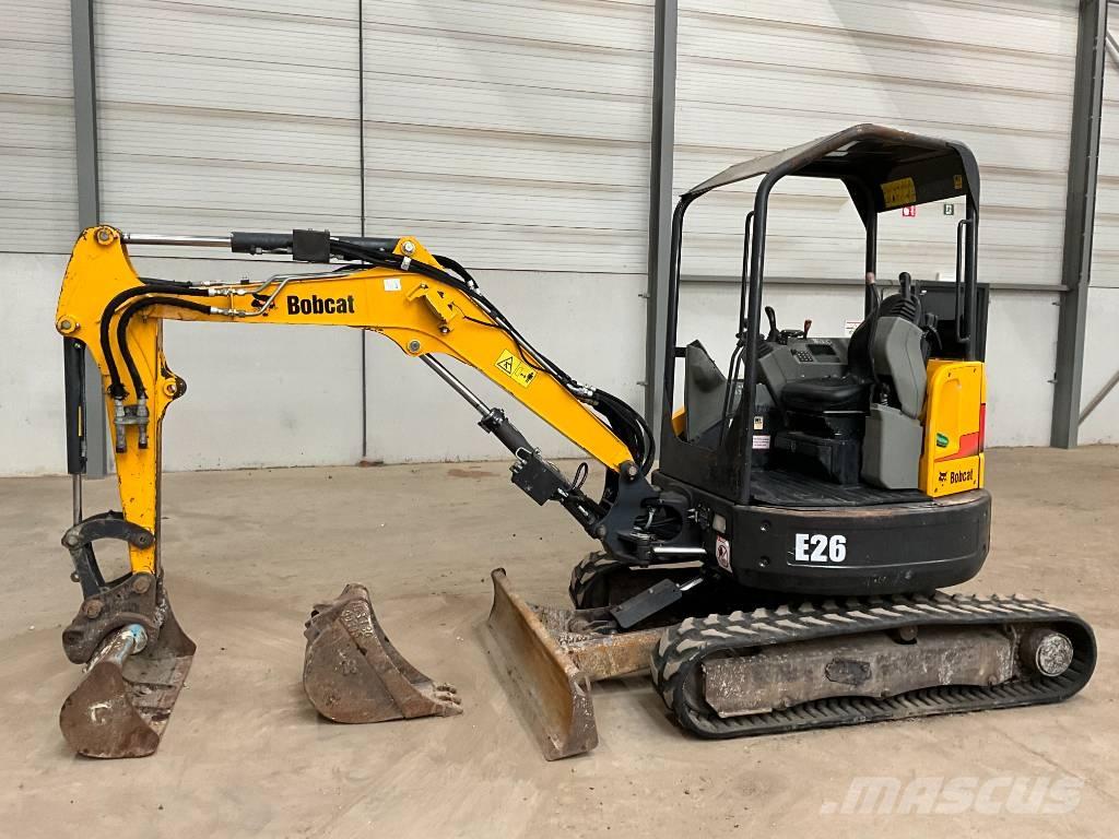 Bobcat E 26 EM Miniescavatori