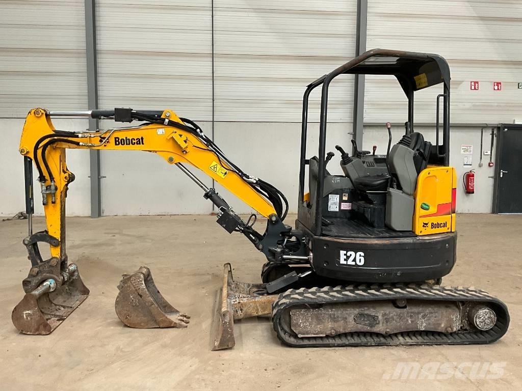 Bobcat E 26 EM Miniescavatori