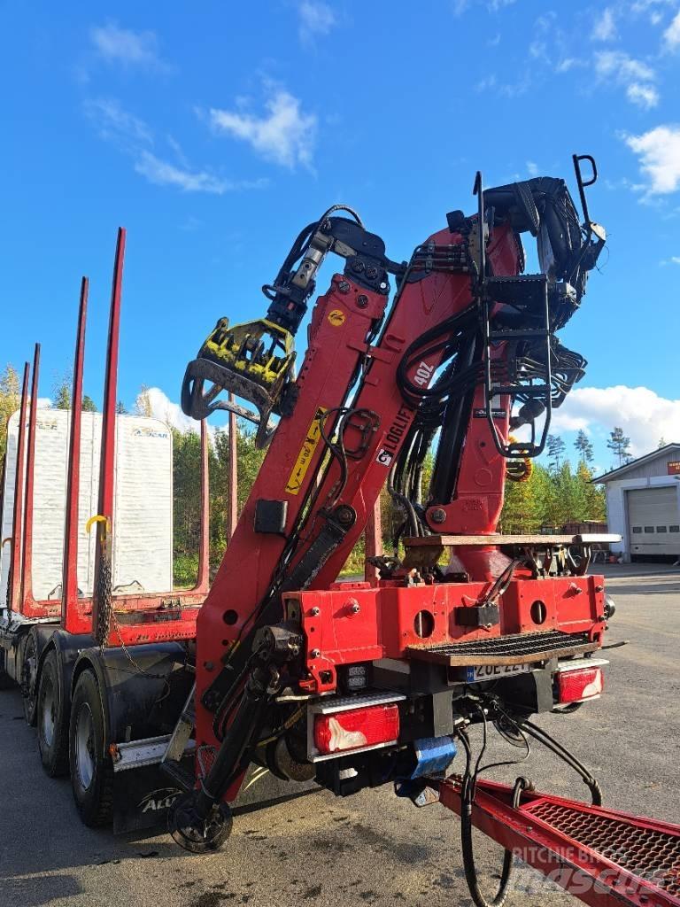Loglift F140ZT9.5 Gru per legname