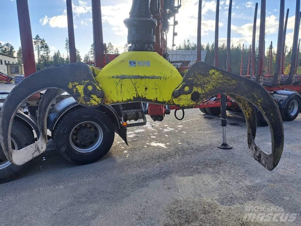 Loglift F140ZT9.5 Gru per legname