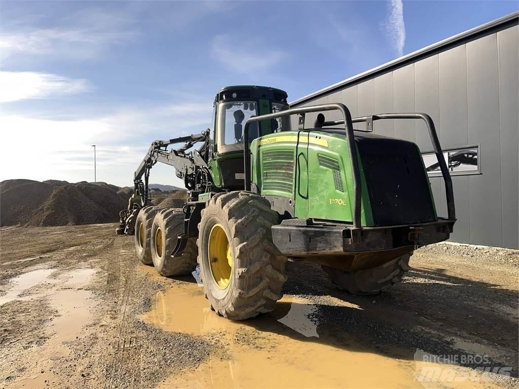 John Deere 1470E Abbattitrici, Disboscatrici