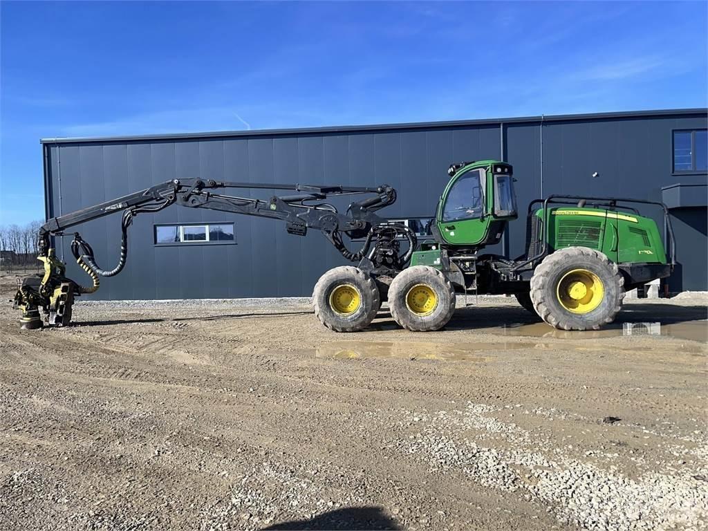 John Deere 1470E Abbattitrici, Disboscatrici