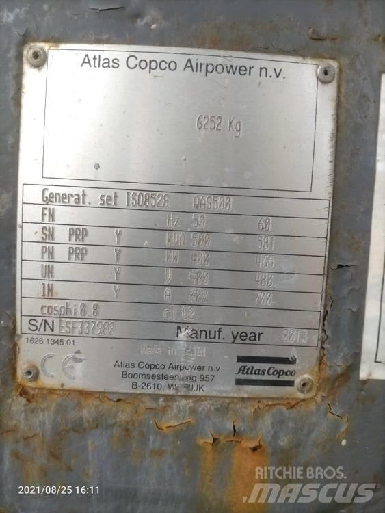 Atlas Copco QAS 500 Generatori diesel