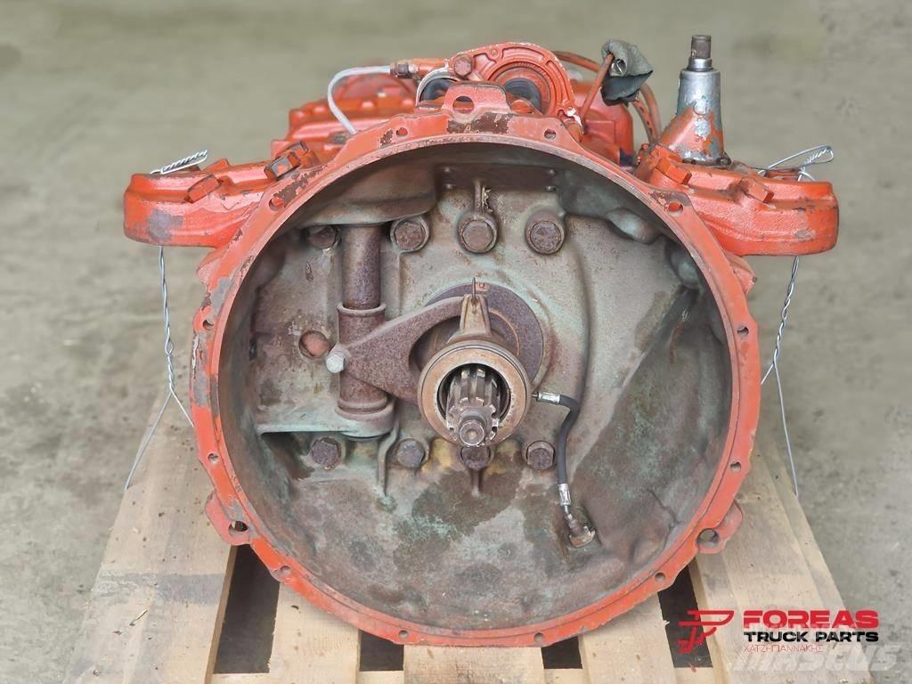 ZF ΣΑΣΜΑΝ 16S 130 Scatole trasmissione