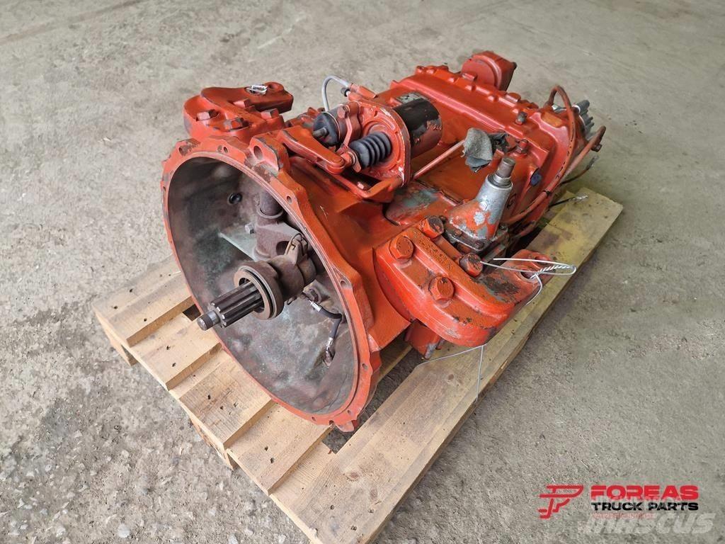 ZF ΣΑΣΜΑΝ 16S 130 Scatole trasmissione