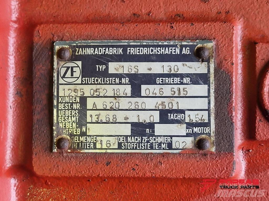 ZF ΣΑΣΜΑΝ 16S 130 Scatole trasmissione