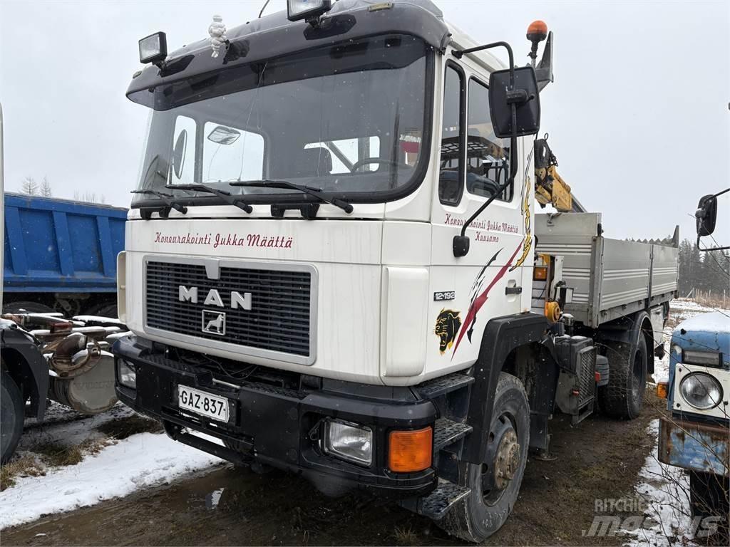 MAN 4*4 Autogru