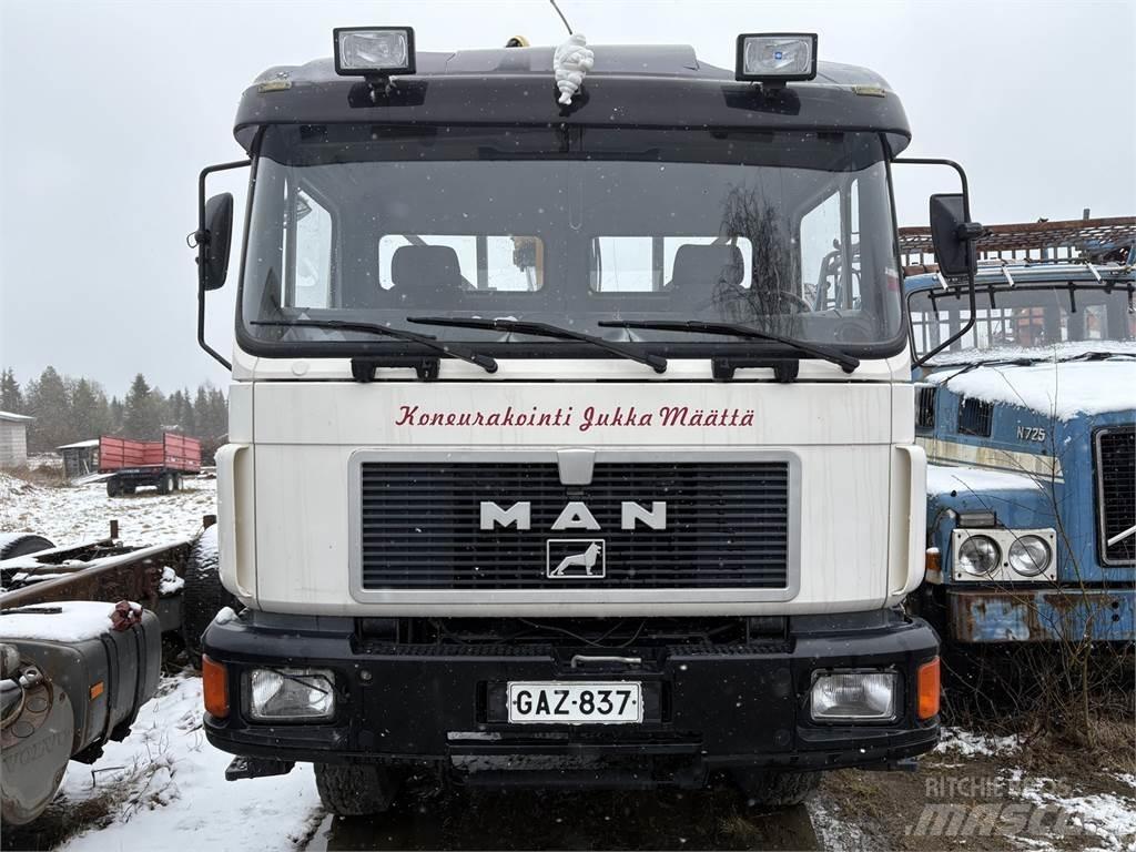 MAN 4*4 Autogru