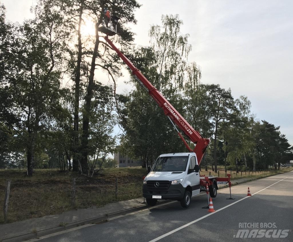 Ruthmann Ecoline 230 Piattaforme autocarrate