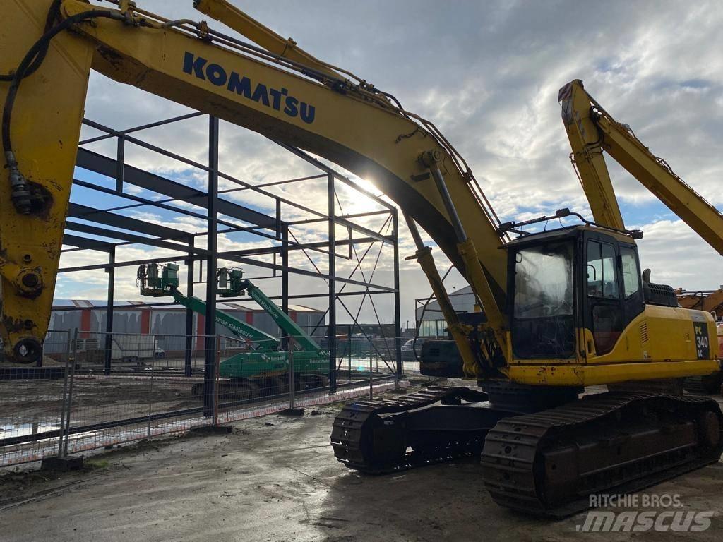 Komatsu PC340-7 Escavatori cingolati