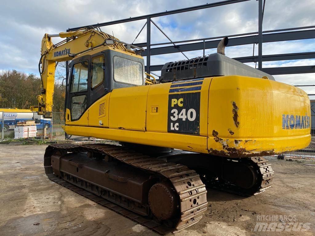 Komatsu PC340-7 Escavatori cingolati
