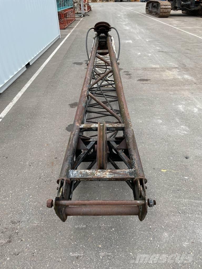  Jib Hitachi KH180 Parti e equipaggiamenti per Gru