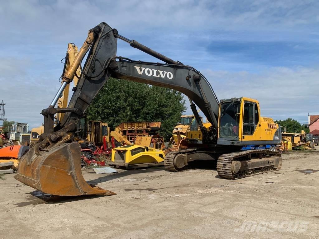 Volvo EC 290 B LC Escavatori cingolati