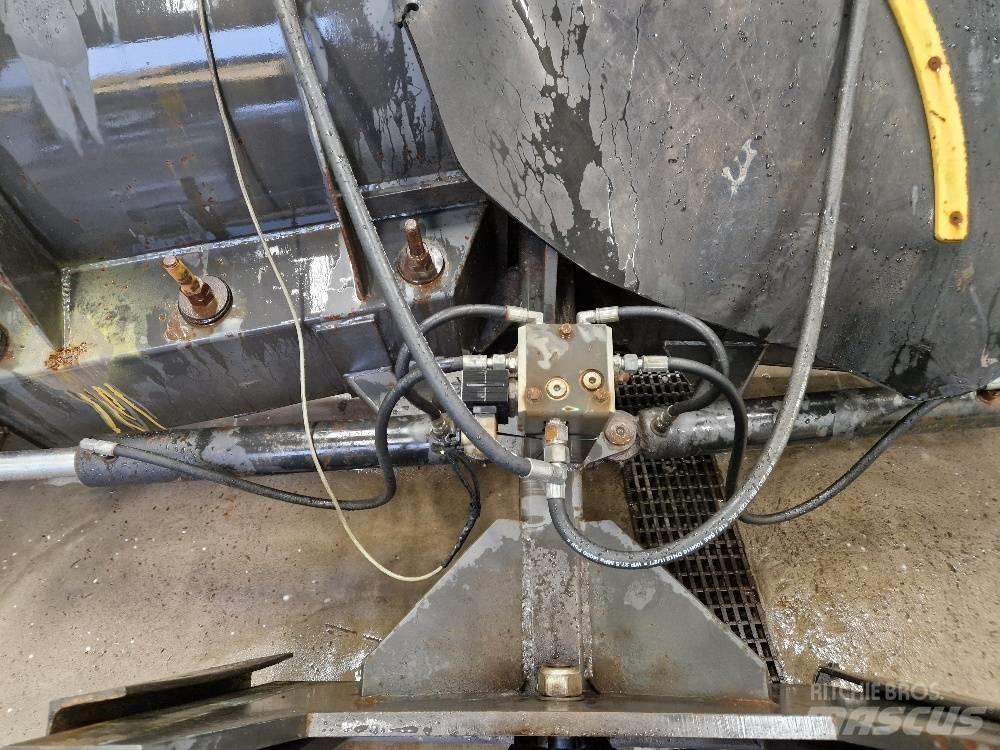 Uni-väg UV-320 StBM Lame spazzaneve e aratri