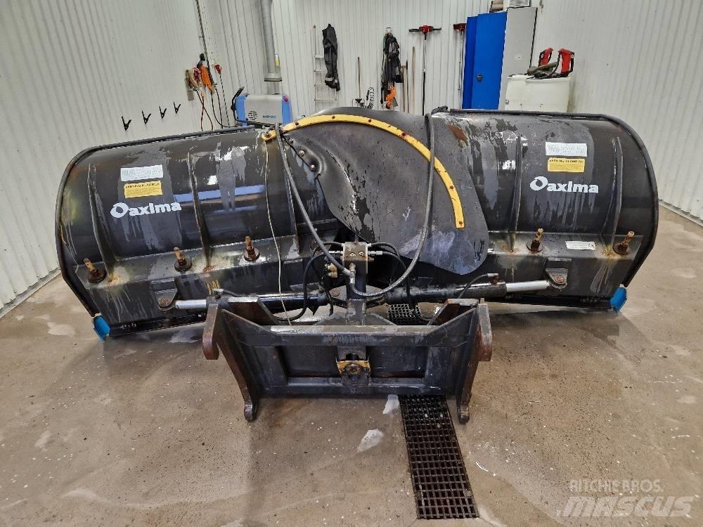 Uni-väg UV-320 StBM Lame spazzaneve e aratri