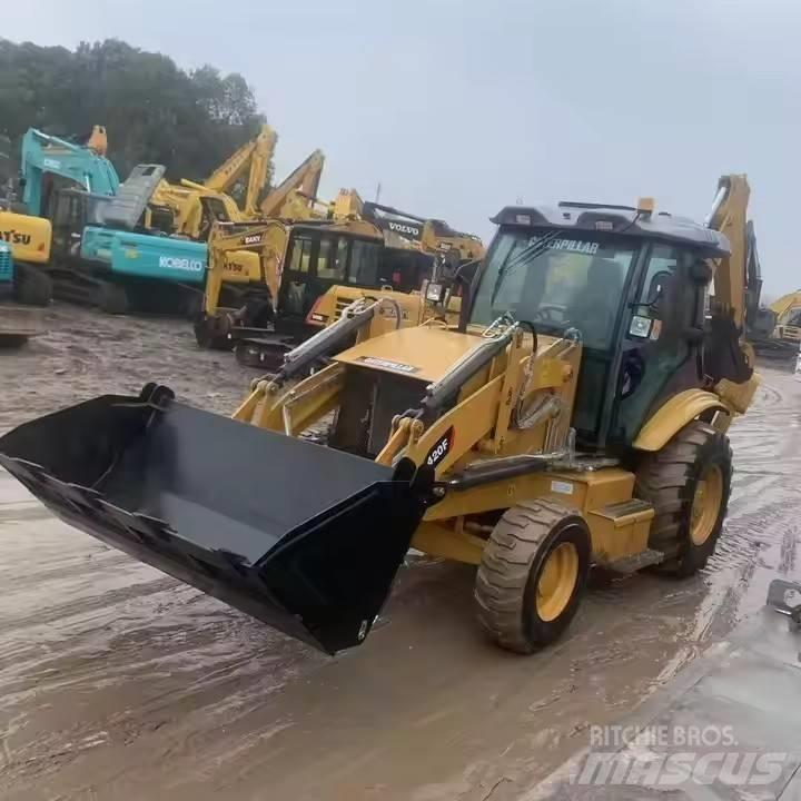 CAT CAT420F Terne