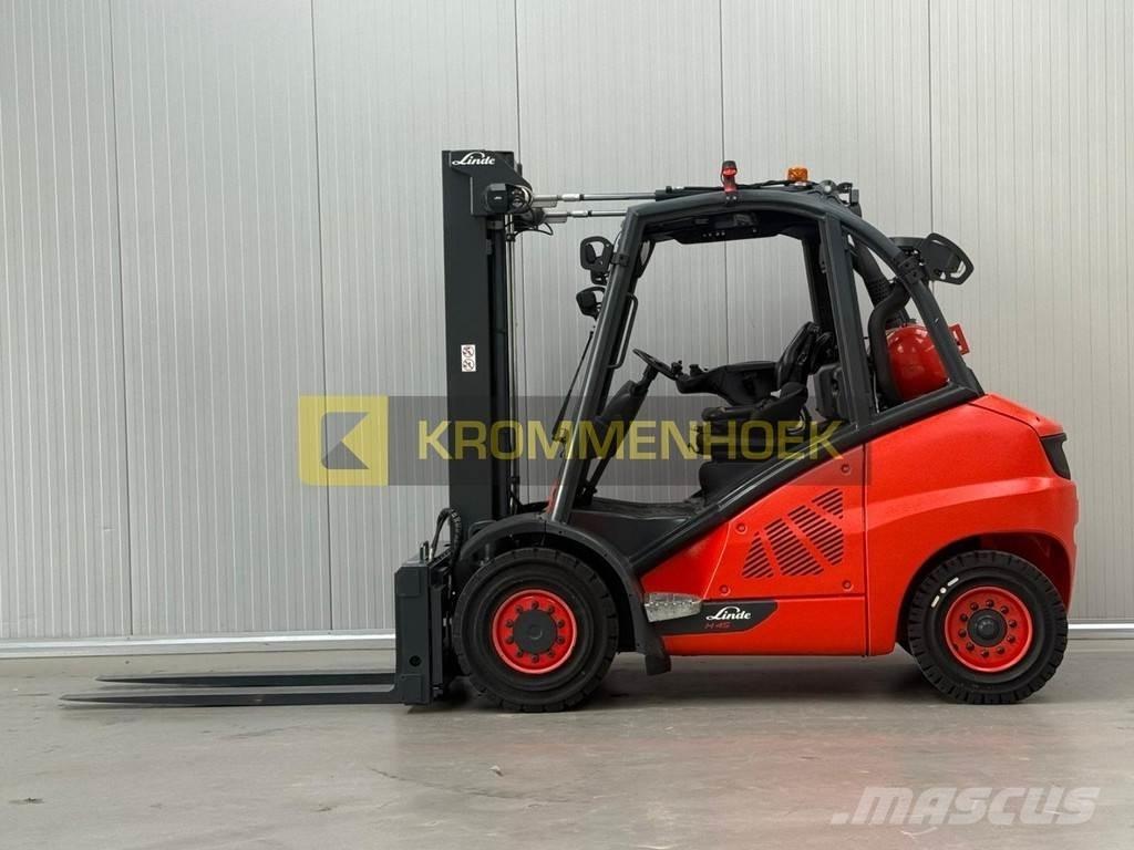 Linde H 45 T-02 Carrelli elevatori GPL
