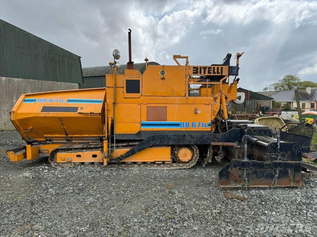Bitelli BB 671 C Finitrici