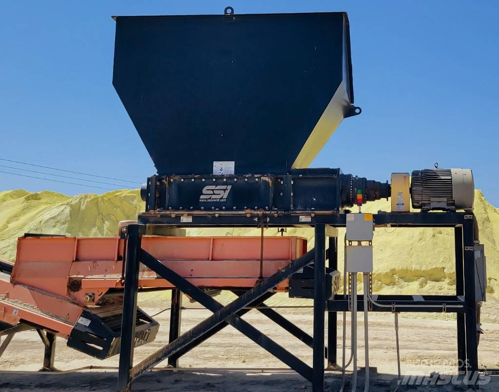 SSI M85E Tagliatrici