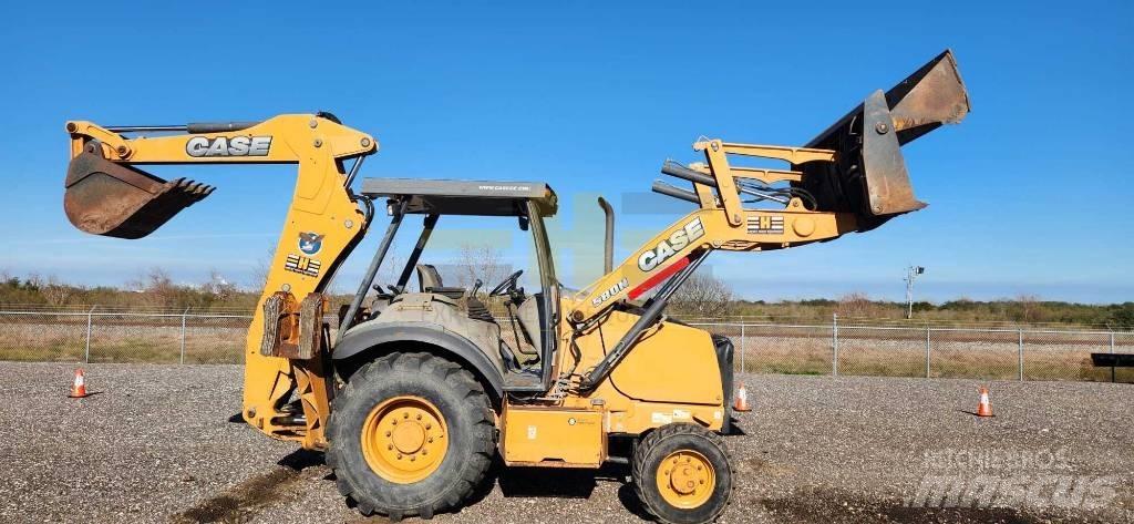 CASE 580 N Terne